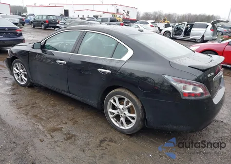 2014 Nissan Maxima 3.5 Sv z USA, uszkodzony, nr VIN 1N4AA5AP4EC496524